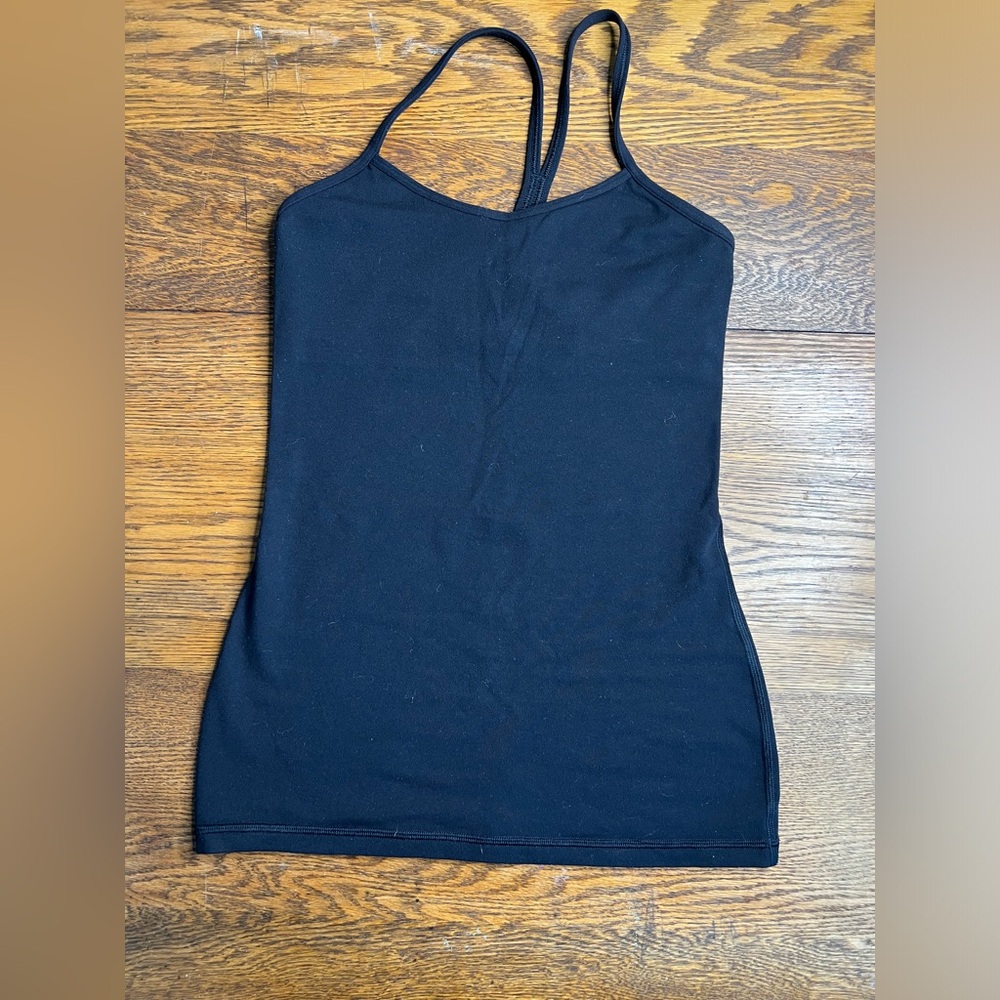Lululemon Flow y tank with built in bra